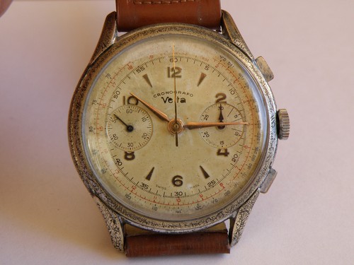 Vetta chronograph valjoux - chronograph,