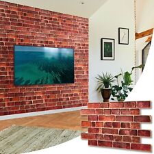 3D Brick Effect Wall Panel