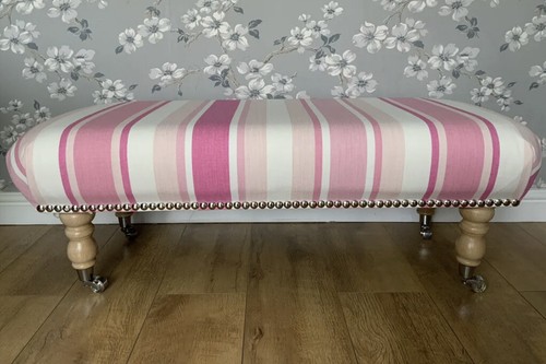 New footstool laura - a, in