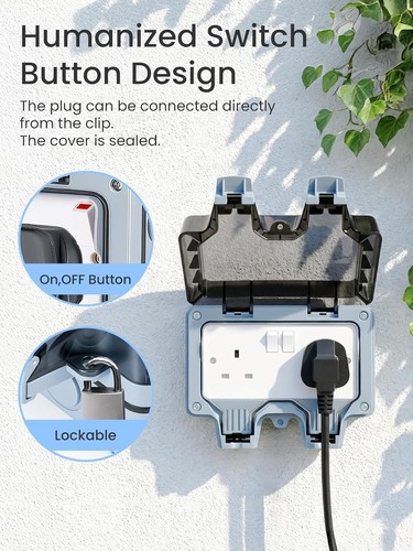 Electrical outdoor double - electrical,