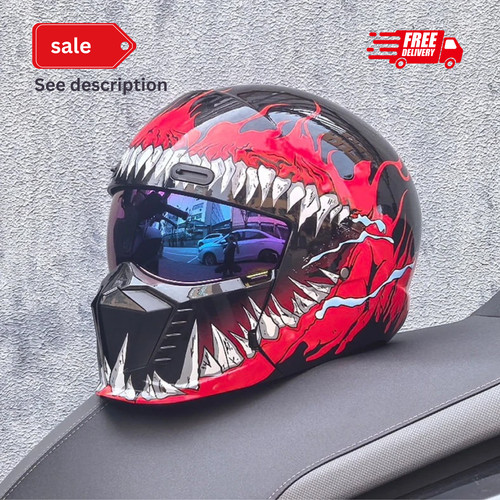 Retro motorcycle helmet abs - retro,