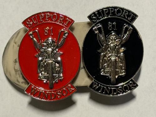 Hells angels pins support - hells, (2)