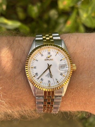 Vintage enicar datejust - enicar, ‚datejust‘