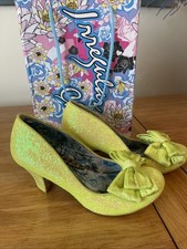 Irregular Choice Lime Green