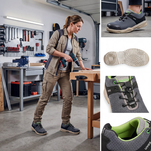 Uvex safety trainers s1p - safety,