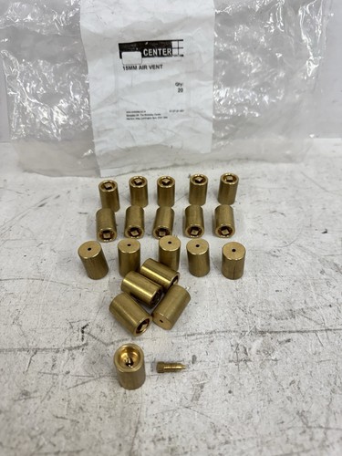 Air vent 15mm - end, feed