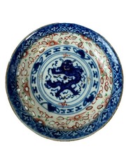 Antique Chinese Porcelain Blue