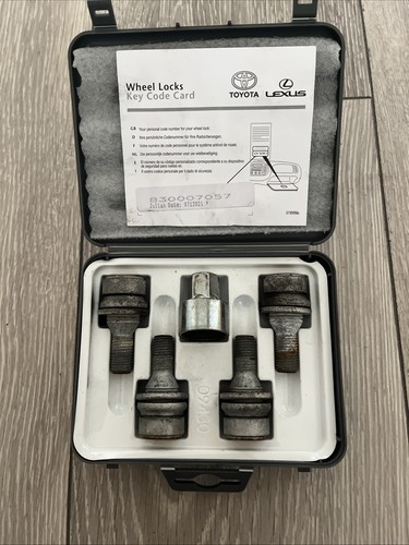 Genuine toyota aygo locking - aygo,
