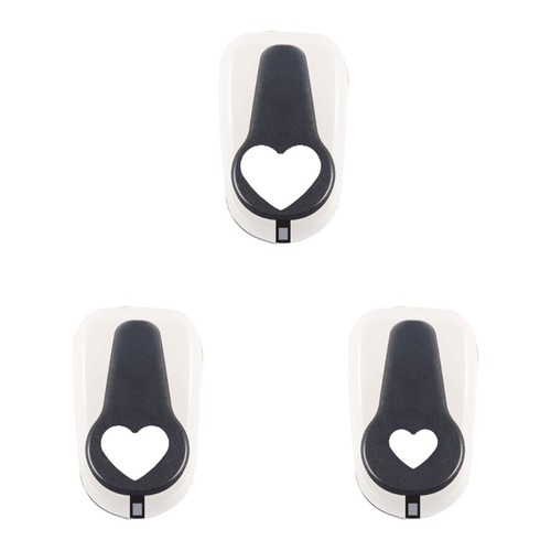 Heart hole puncher craft - heart,