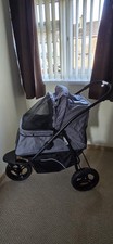 Costway Dog Stroller 3 Wheels