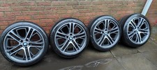 GENUINE BMW X3 F25 X4 F26 310 M 20" ALLOY WHEELS 6787582/583 STAGGERED RUNFLATS 