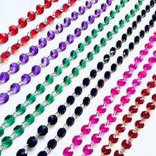 50 CHANDELIER OCTAGON CRYSTALS