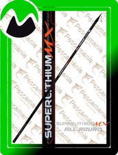 Canna Maver superlithium MX ALL ROUND mt.6,00 bolo 20gr -Fuji fazlite- bolognese