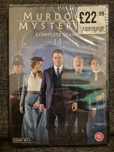 Murdoch mysteries complete - mysteries:,