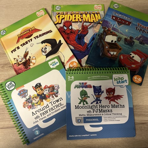 Leapfrog tag book bundle x - book, 5