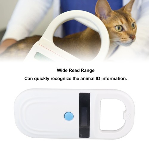 Pet microchip scanner - microchip,