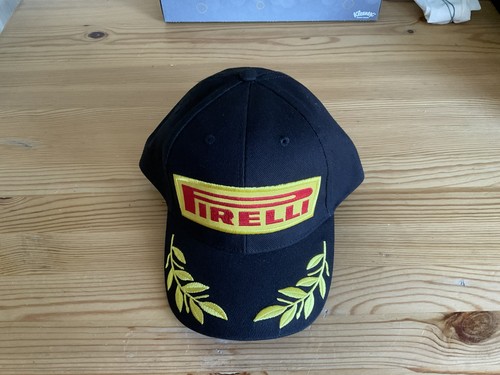 Official pirelli podium cap - official,