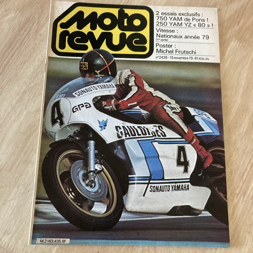Magazine motorcycle 1979 - magazine,