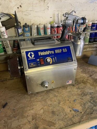 Graco finishpro hvlp - finishpro, pro