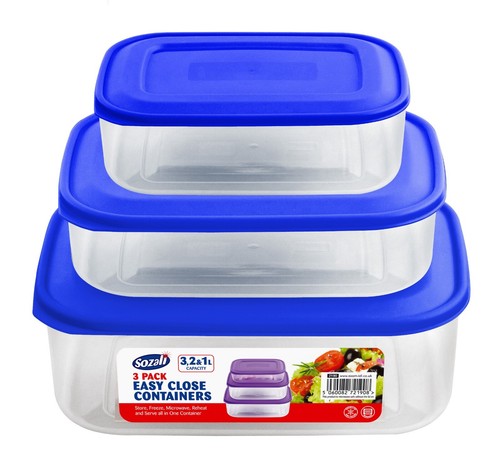 Food storage containers set - storage,