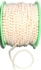 STRUNG/STRING PEARL BEADED