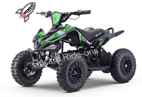 Kids 36v race quad bike - race, x