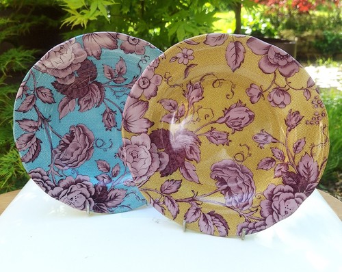 Pair spode bone china - pair,