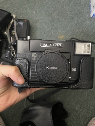 Konica c35 automatic compact - konica,