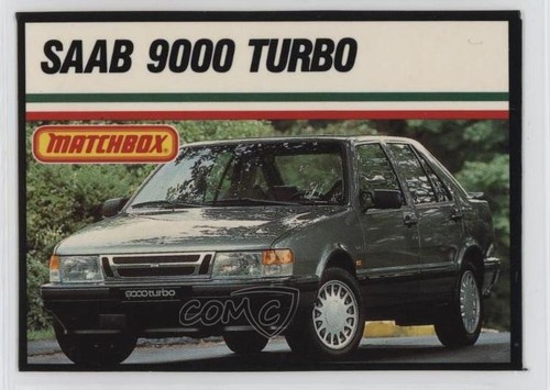 1989 matchbox car and - 1989, driver