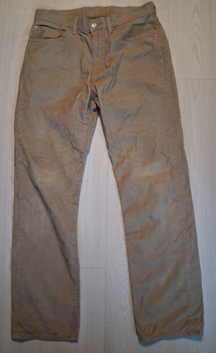 Levi 751 corduroy jeans - corduroy,