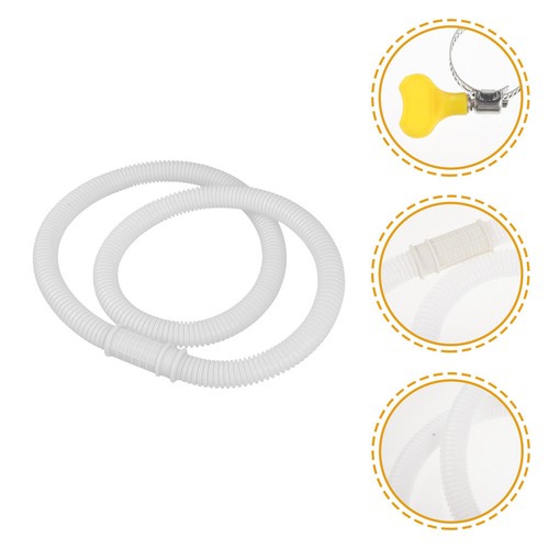 White pvc air conditioner - pvc,