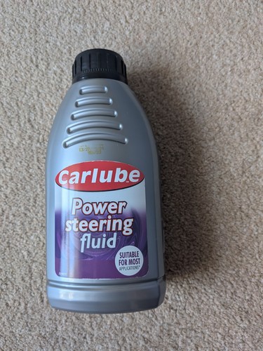 Carlube power steering fluid - power,