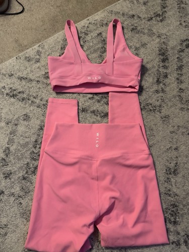 Wilo pink ribbed piece - wilo,
