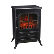 Electric Fireplace Stove Cast