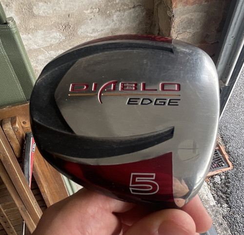 Callaway diablo edge wood - diablo, 5-wood