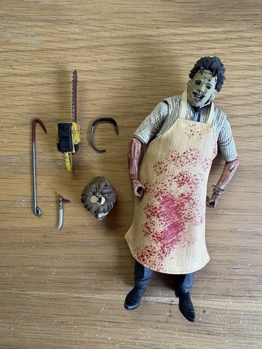 Neca ultimate leatherface - neca,