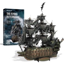 Piececool 3D Model Kits - The Flying Dutchman Pirate Ship Metal Puzzle Gifts