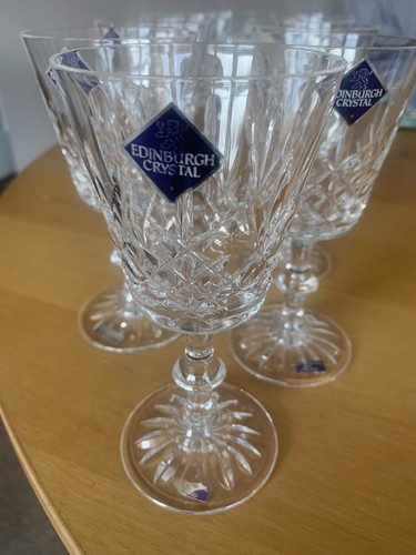 Vintage edinburgh crystal - edinburgh,