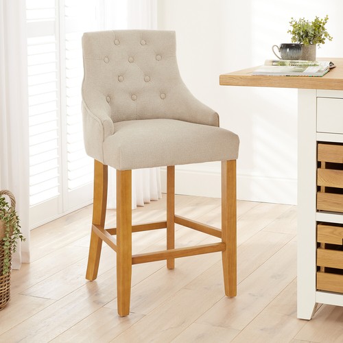 Bar stool luxury natural - luxury,