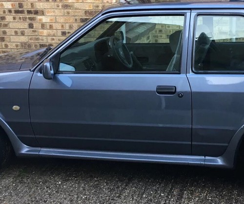 Escort turbo mk3 - escort,