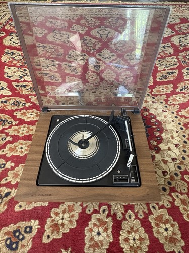 Bsr vintage record - bsr, player