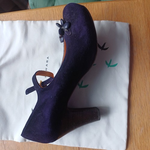 Chie mihara suede high heels - chie,