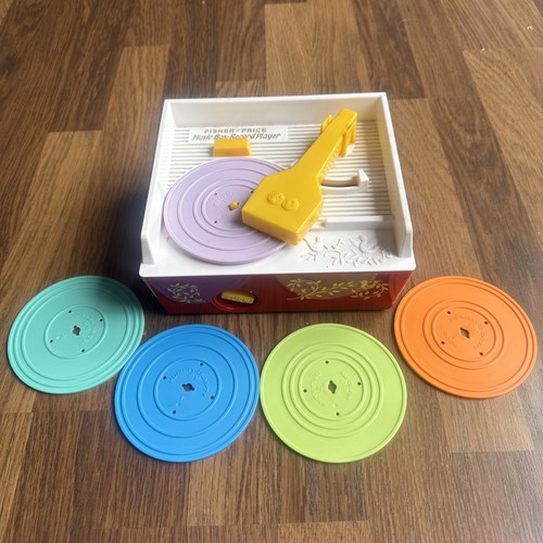 Vintage fisher price toy - vintage,