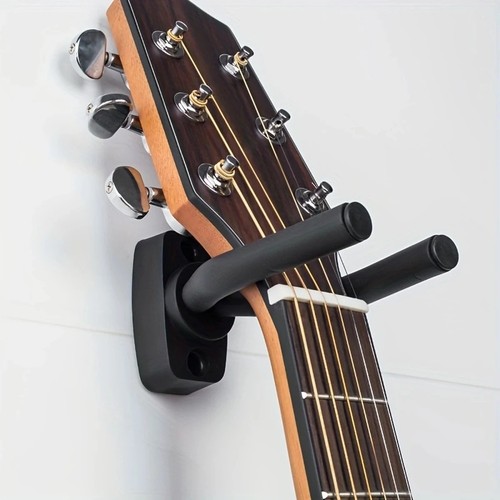 Guitar wall mount hanger hook - guitar,