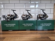 X3 Shimano Ultegra XTC 5500 Mini Big Pit Carp Fishing Reels *6 SPOOLS*