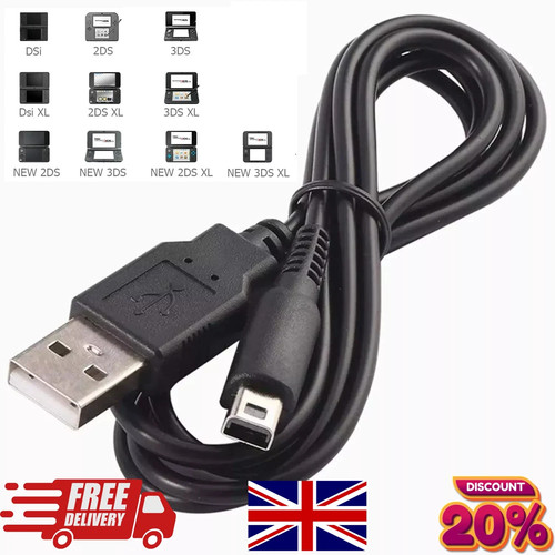 Nintendo usb charger cable - cable, for