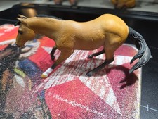 CollectA by Breyer Quarter Horse Stallion Custom Buckskin 