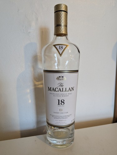 Macallan sherry oak - 18, cask