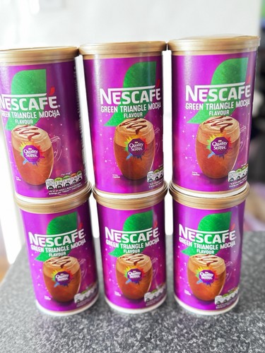 Nescafe coffee green - green, triangle