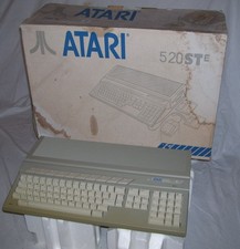 Atari ST 520 STE Computer 4MB